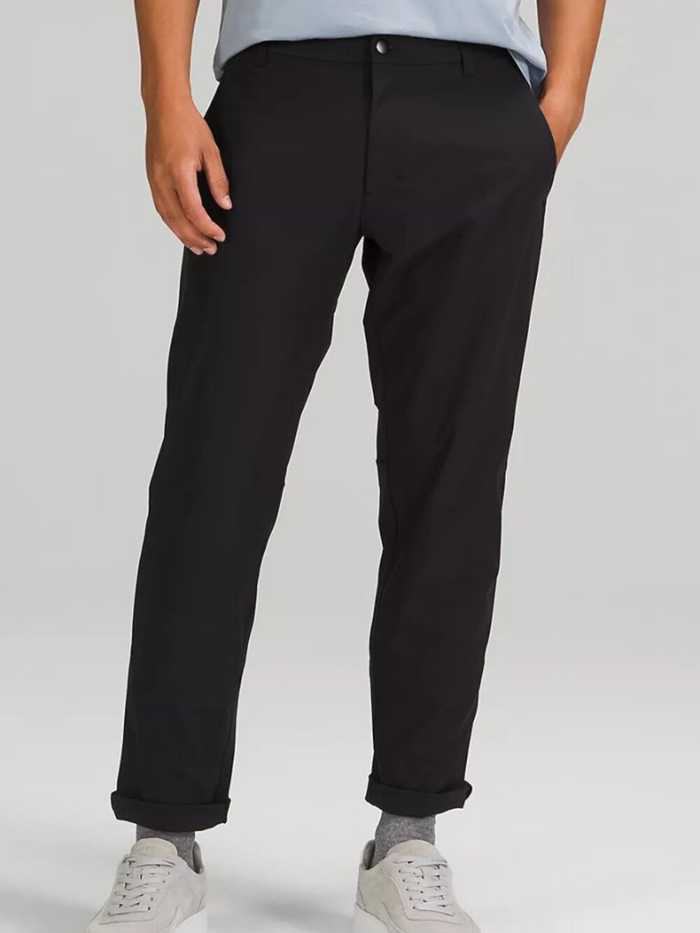 LULULEMON Commission Classic-Fit Pants Warpstreme stretch ankle trousers  sz 32